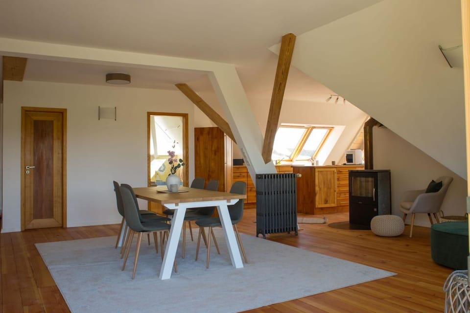 Holz und Naturhof Geng Wohnung Eiche Apartment in Überlingen