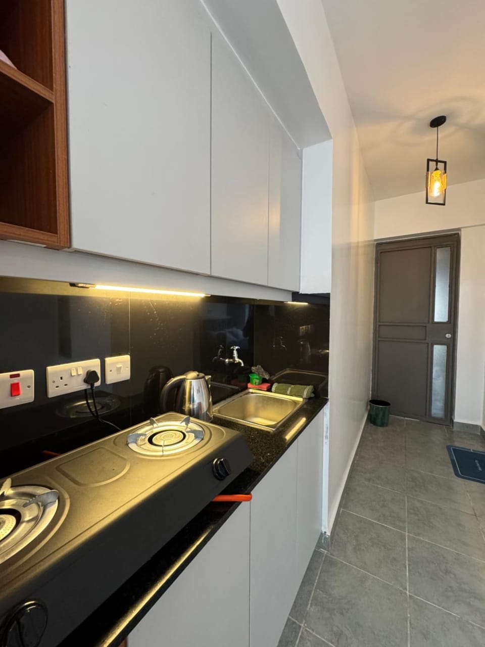 Kitchen or kitchenette
