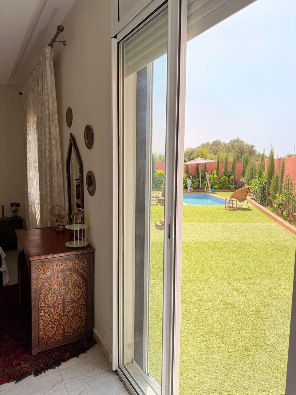 villa avec piscine dans une ferme House in Souss-Massa