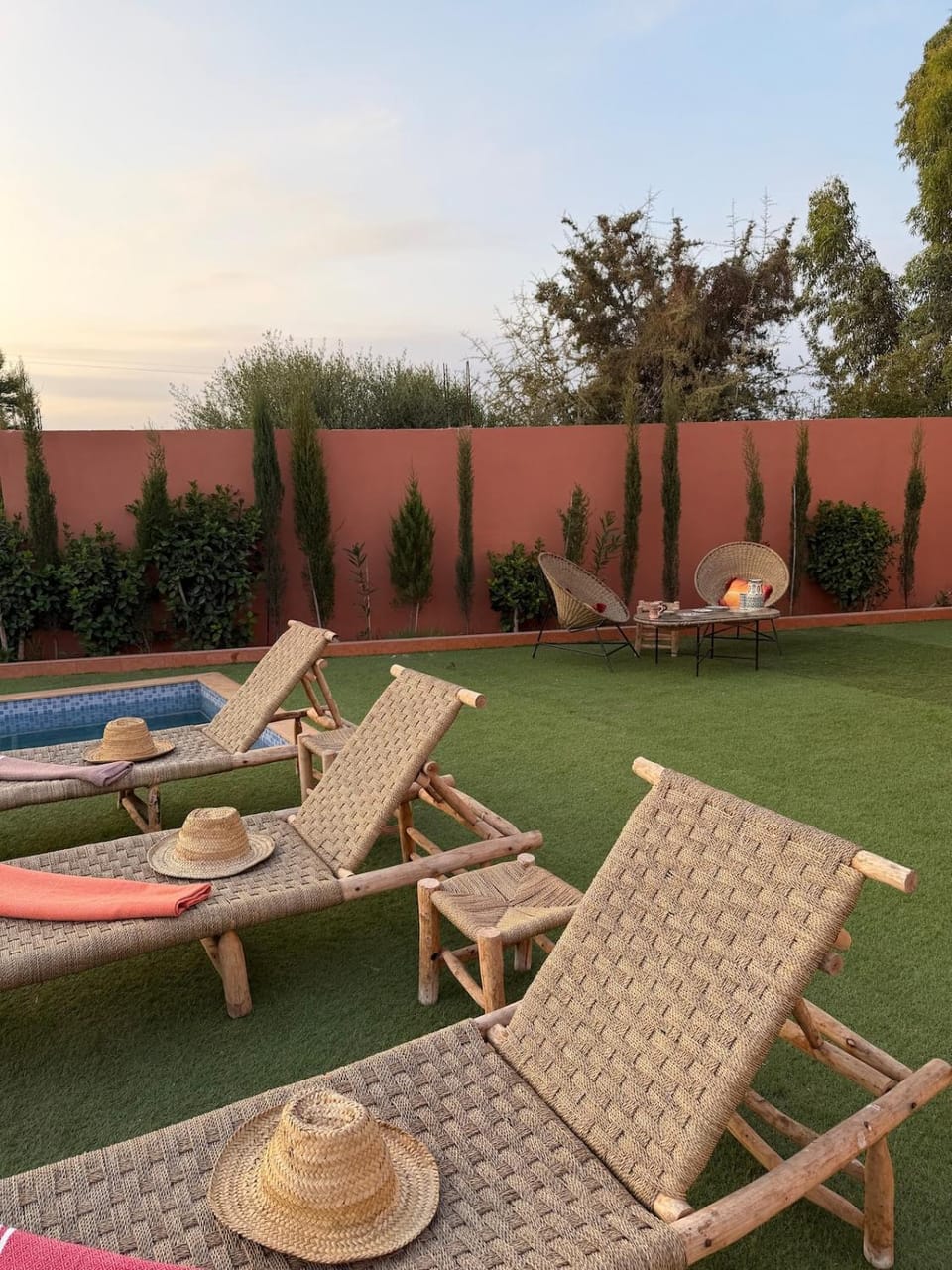villa avec piscine dans une ferme House in Souss-Massa