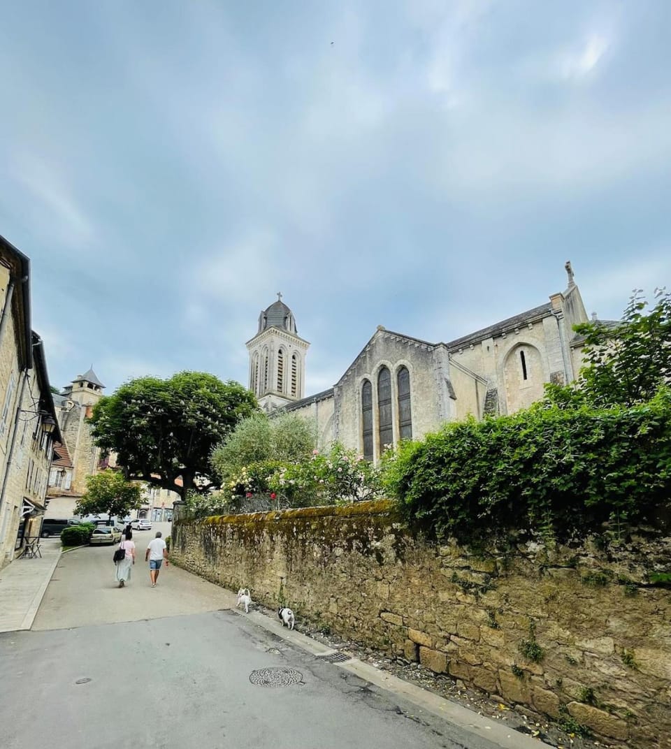 Quiet street view