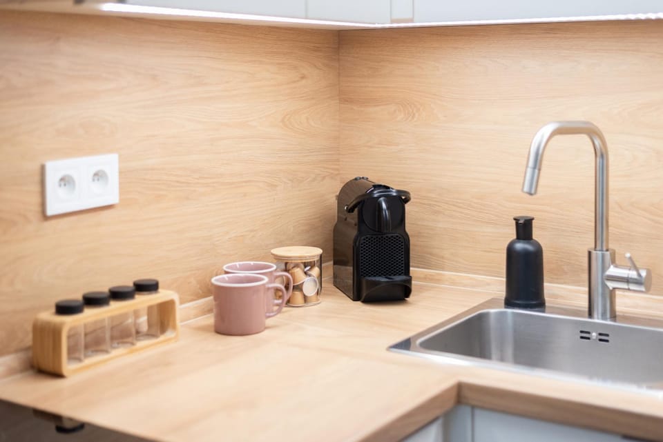 Coffee/tea facilities, Kitchen or kitchenette