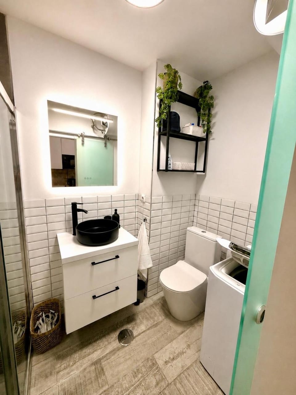 Shower, Bathroom