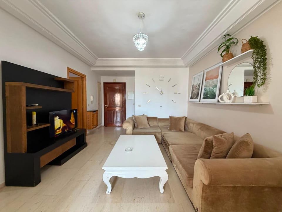 Beautiful apartment s1 in the heart of Sousse tourist Apartment in Sousse