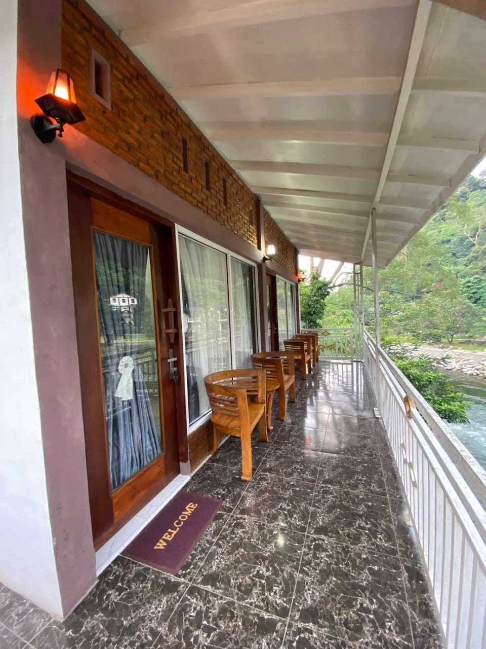 Orangutan trip Sumatra Rooms Hotel in Indonesia