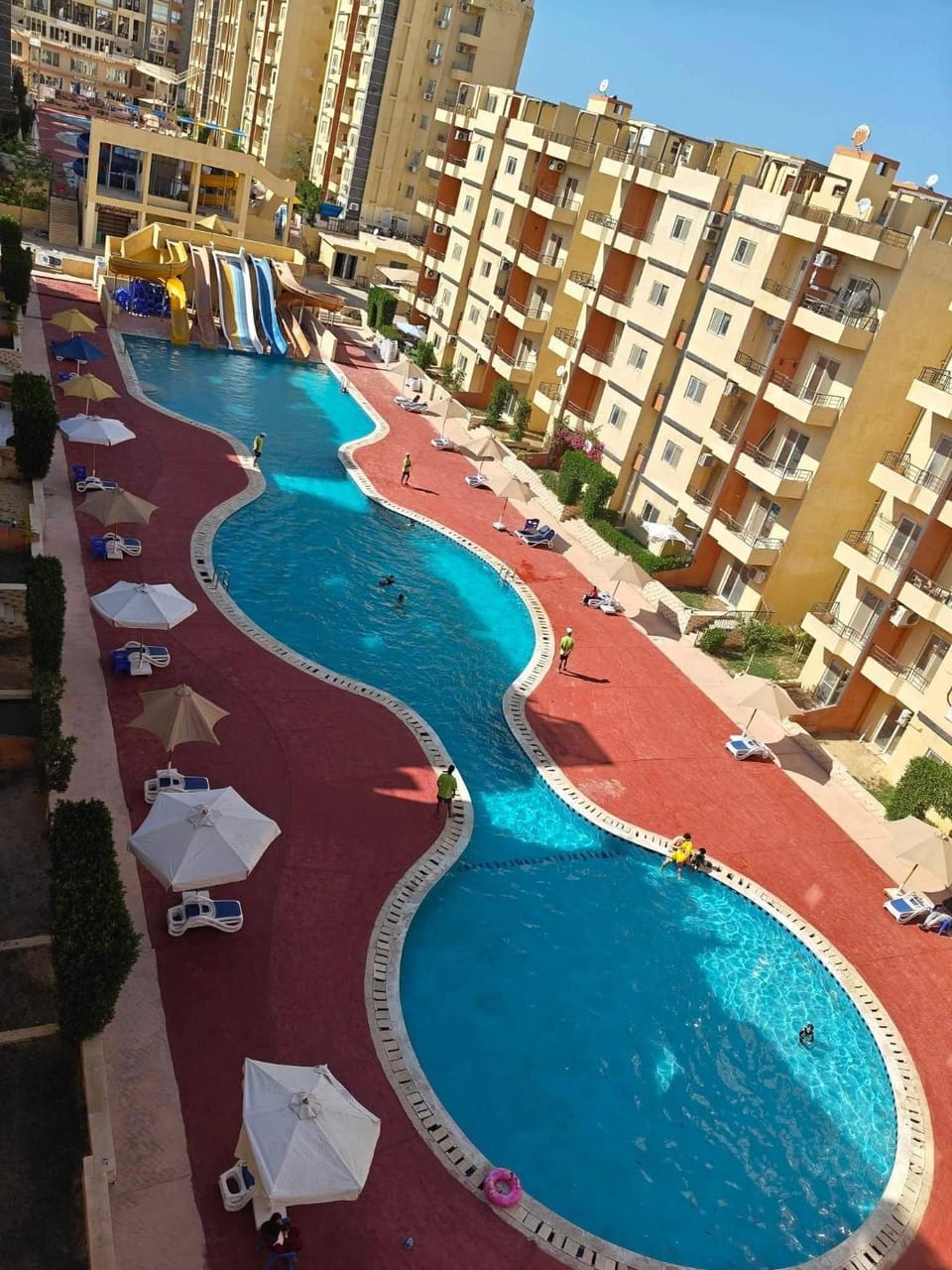 ستوديو غرفة قرية ريتال فيو ك 77 الساحل الشمالى Apartment in Egypt