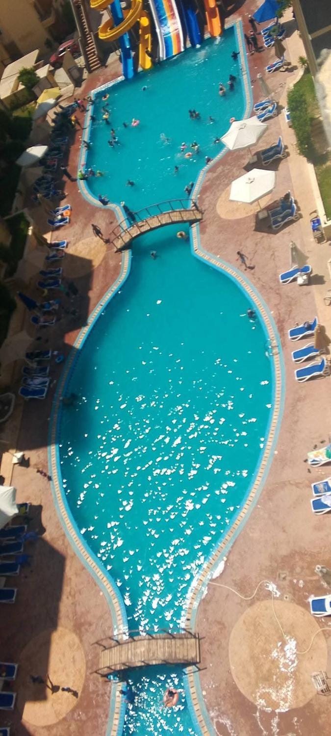 ستوديو غرفة قرية ريتال فيو ك 77 الساحل الشمالى Apartment in Egypt