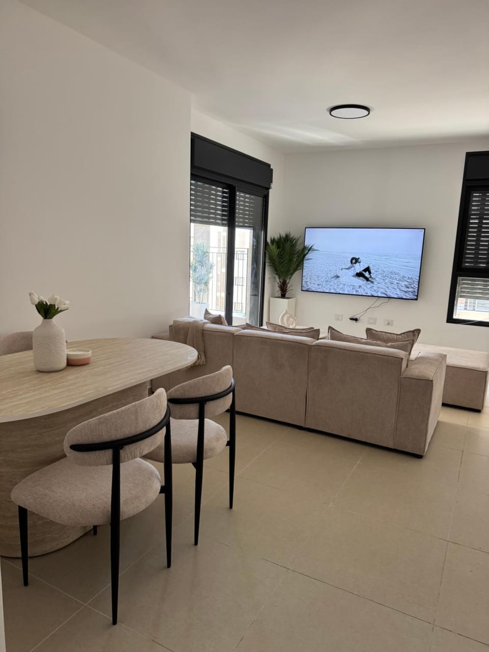 דירת נופש חדשה מקבלן בפארק הטרמינל Apartment in Eilat
