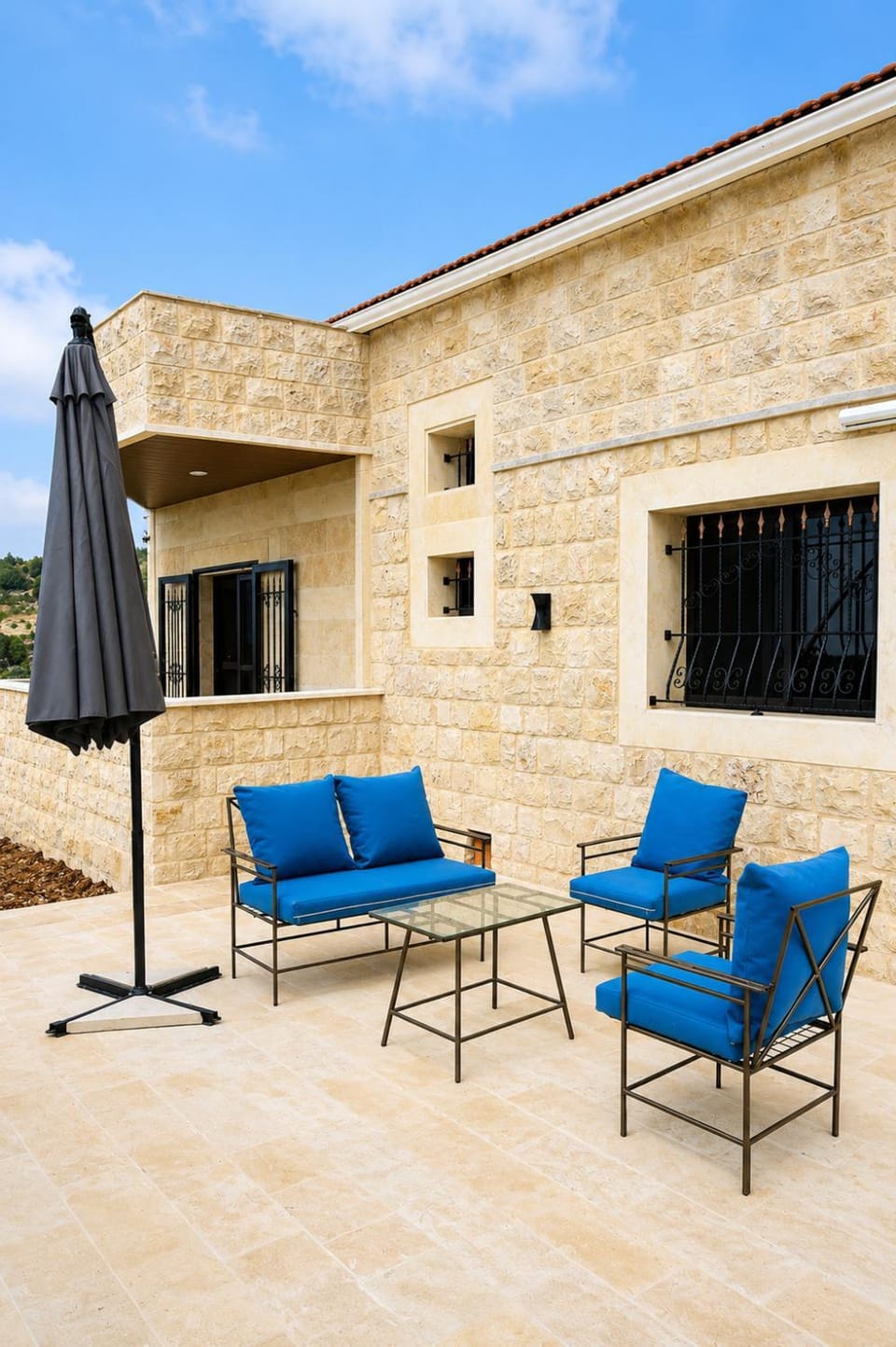 Dar al hosn Villa in Africa