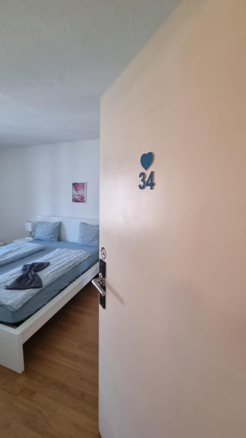 Meine Zimmer Apartment in Lucerne