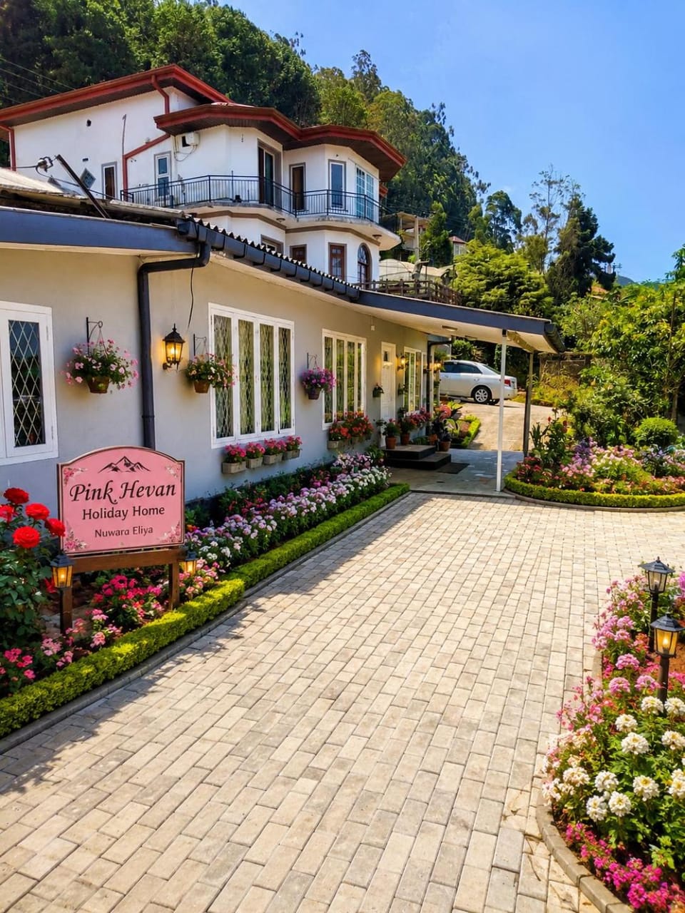 Pink heaven holiday home House in Nuwara Eliya