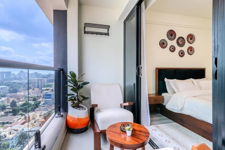 19th Floor Westlands Gym Luxury GTC View Apartment in Nairobi County