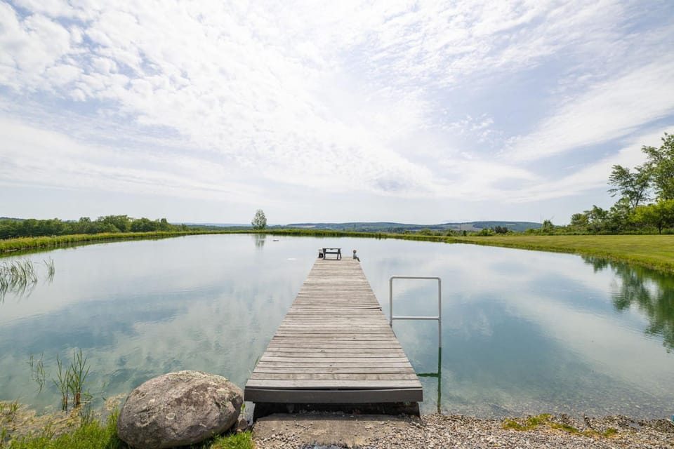 Natural landscape, View (from property/room), Lake view