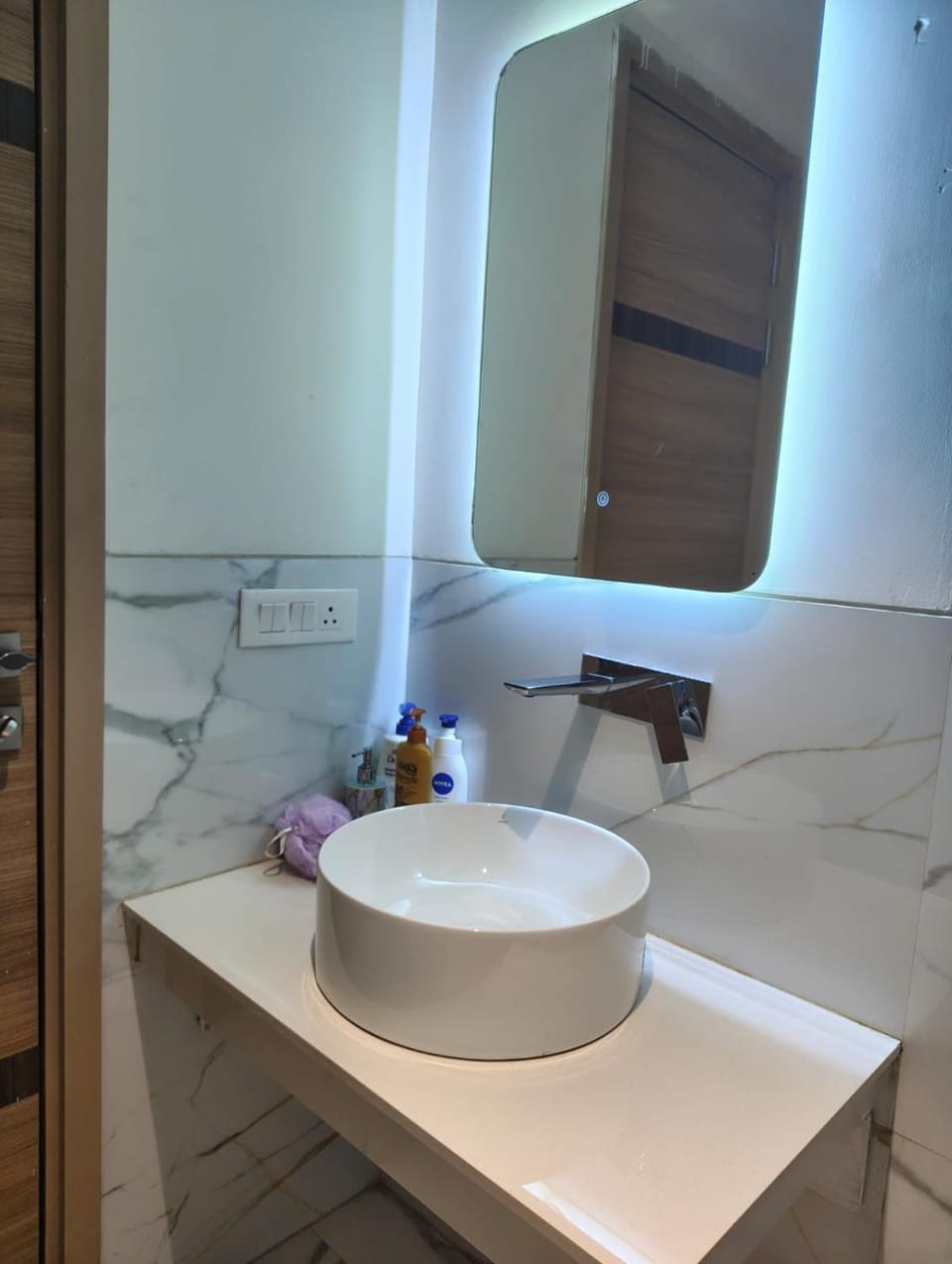 Glasshouse in m3m duplex Apartment in Gurugram