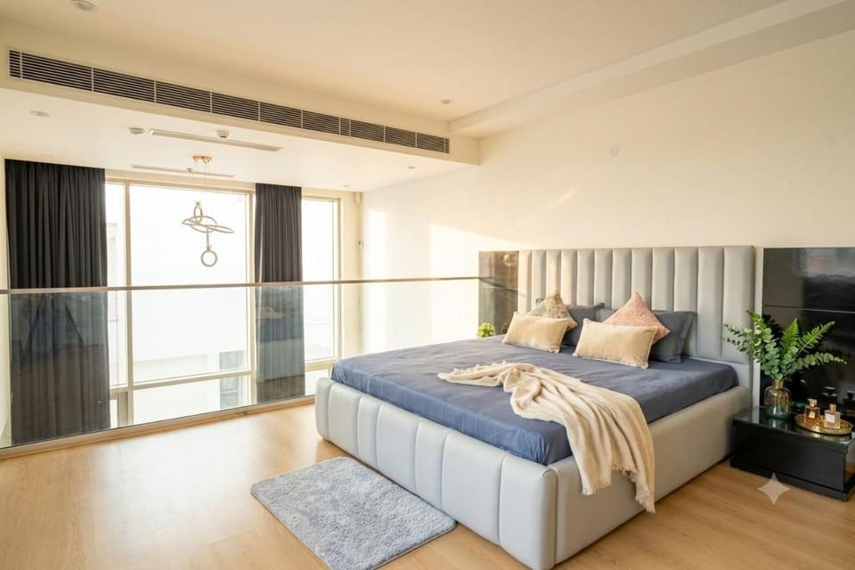 Glasshouse in m3m duplex Apartment in Gurugram