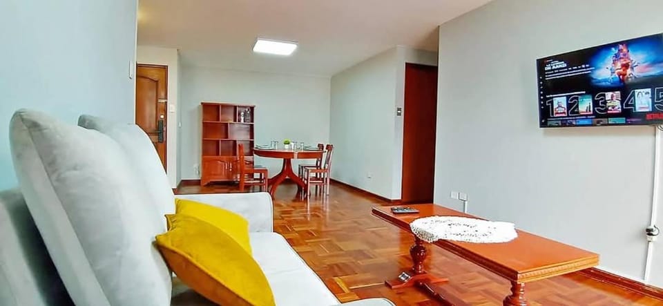 Estudio en Miraflores Apartment in La Paz