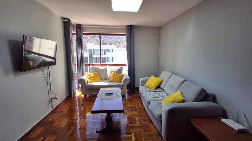 Estudio en Miraflores Apartment in La Paz