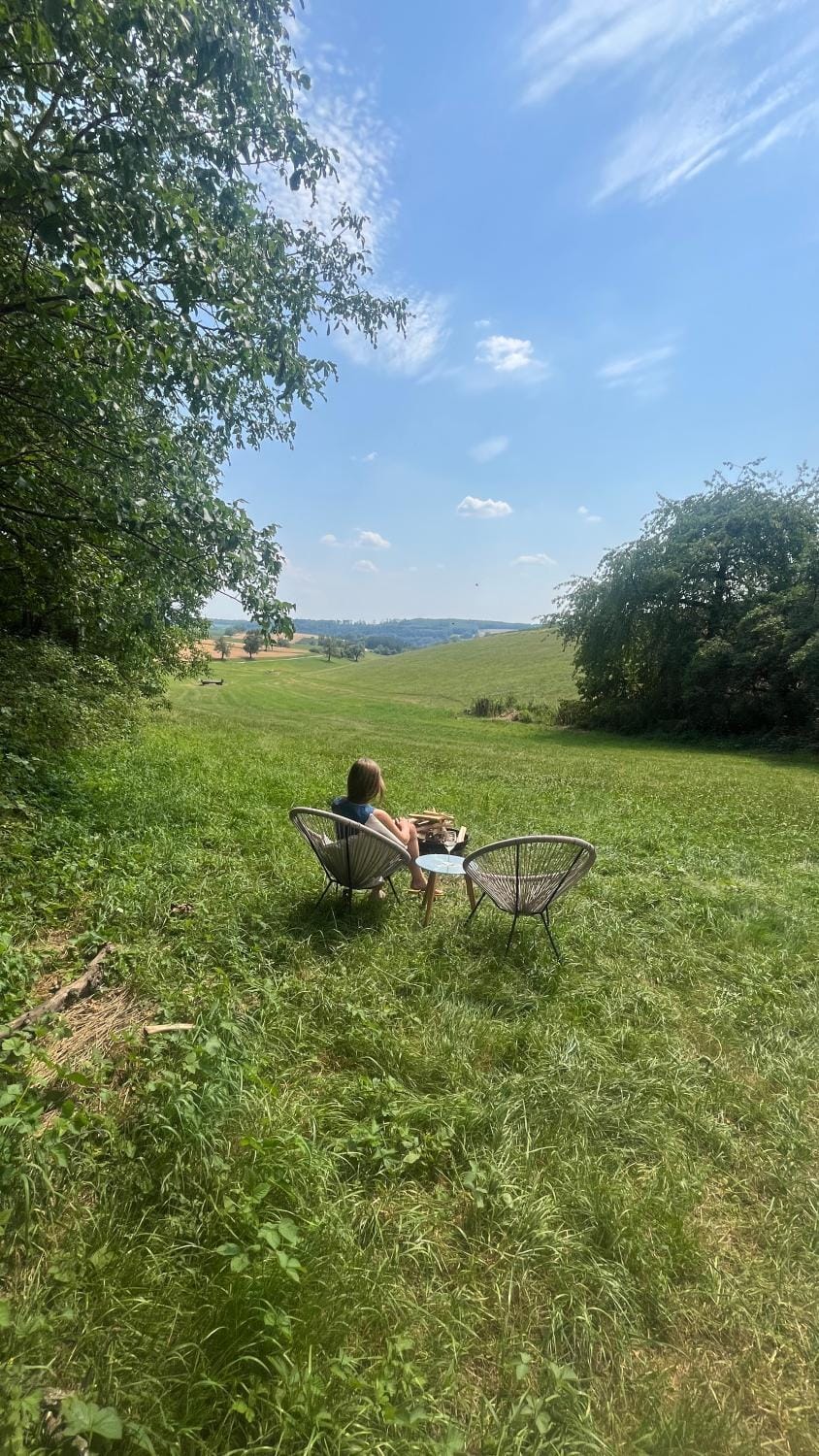Glampingzelt mit Romantischem Himmelbett im Grünen Luxury tent in Baden-Württemberg