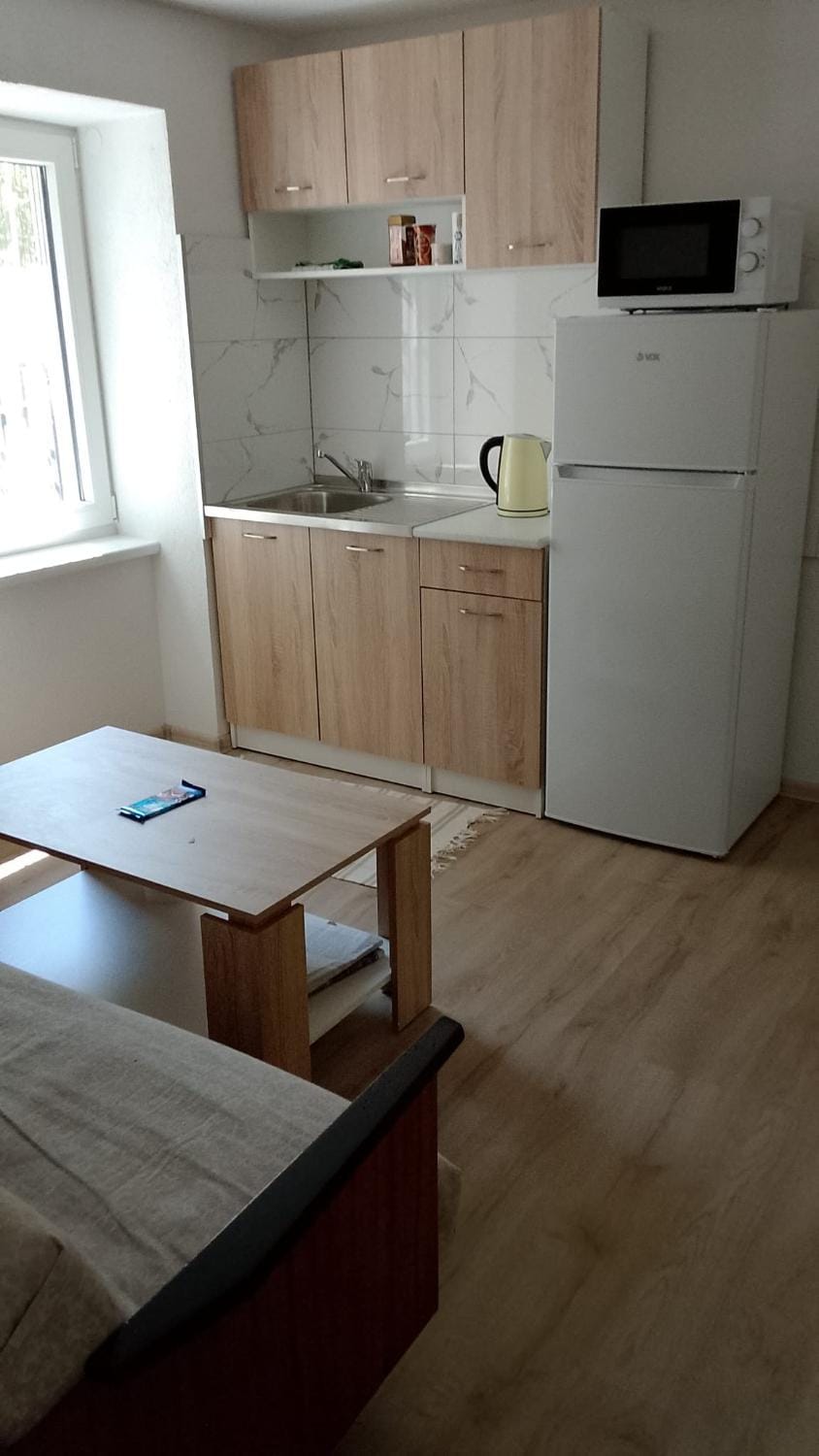 Property building, Kitchen or kitchenette