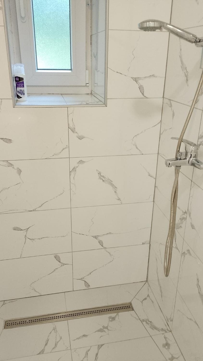 Shower, Property building
