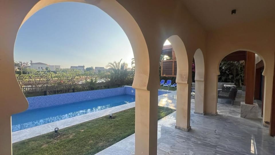 Marassi Villa with 6BR Massive Space & Private Pool Villa in Egypt