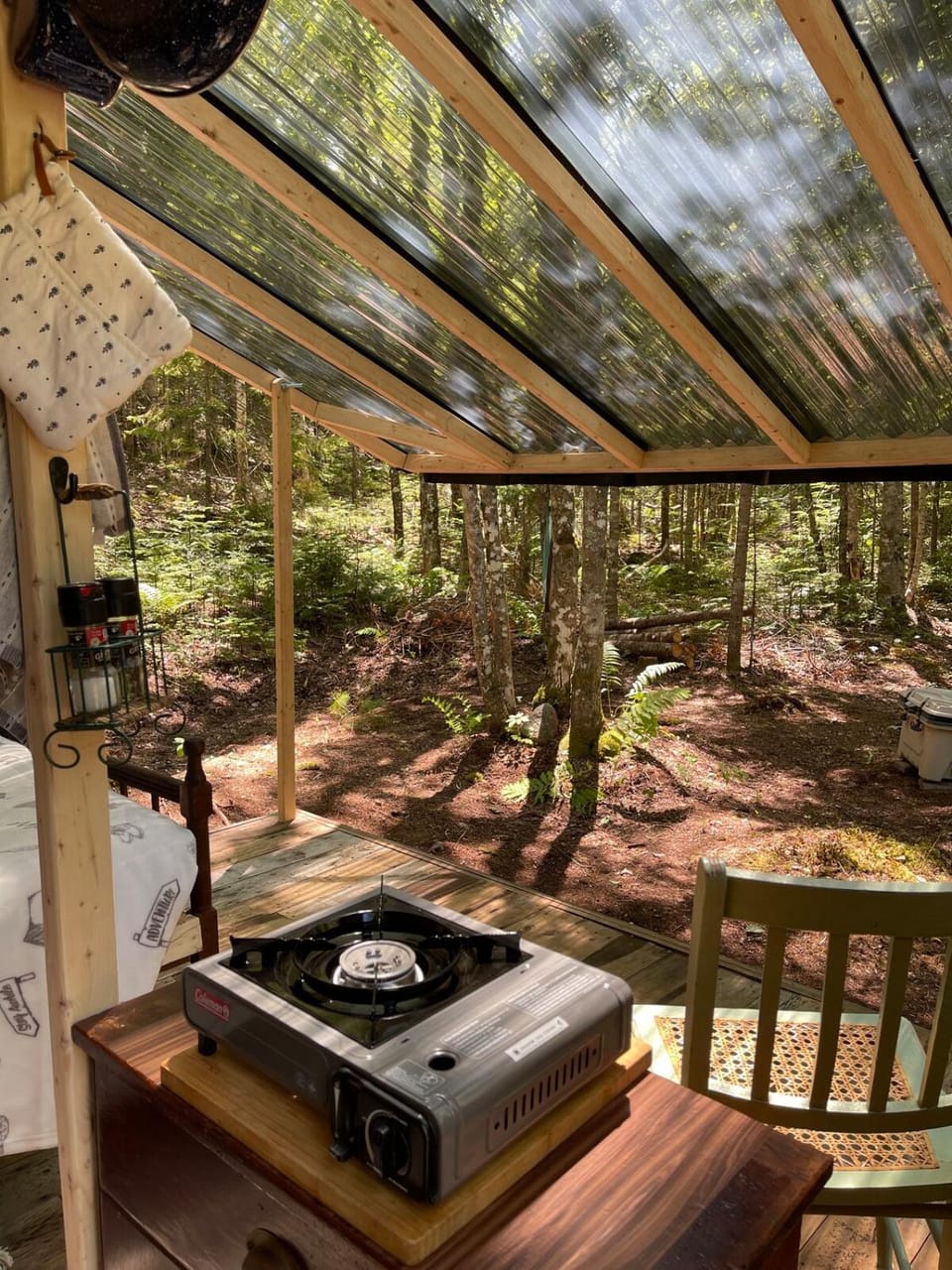 Miners Den Campground/ 
RV Resort in Milbridge