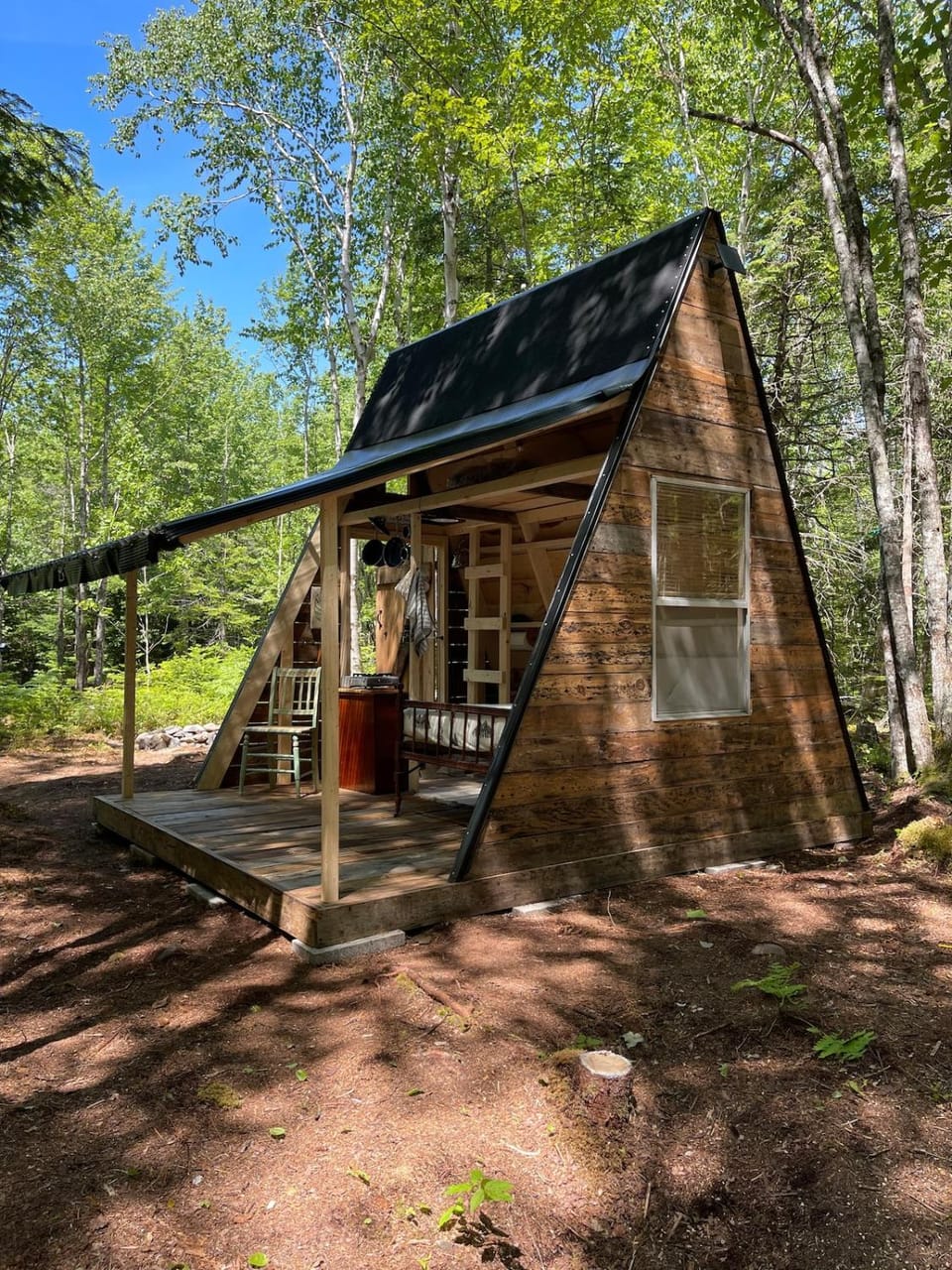 Miners Den Campground/ 
RV Resort in Milbridge