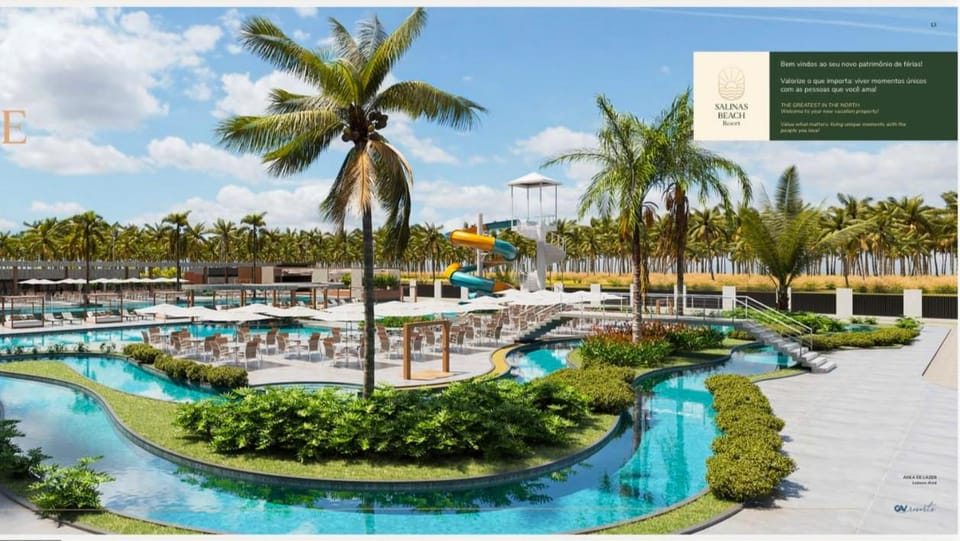 Salinas Beach Resort Hotel in State of Pará