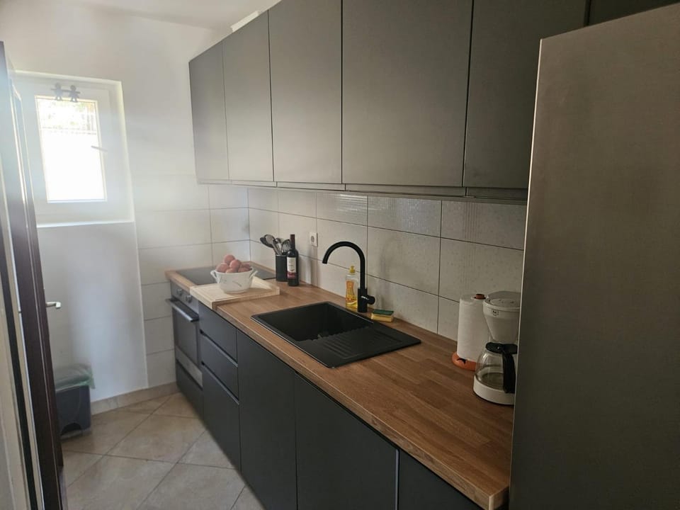 Villa Marija brach fromt Croatia Trogir Seget Vranjica Apartment in Split-Dalmatia County