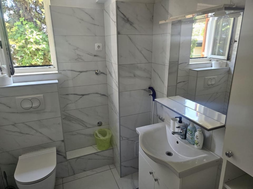 Villa Marija brach fromt Croatia Trogir Seget Vranjica Apartment in Split-Dalmatia County