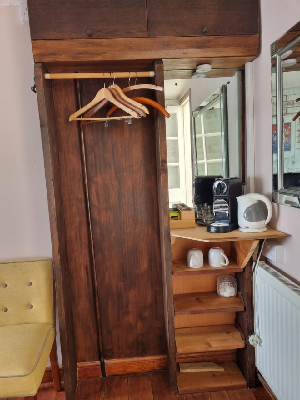 Coffee/tea facilities