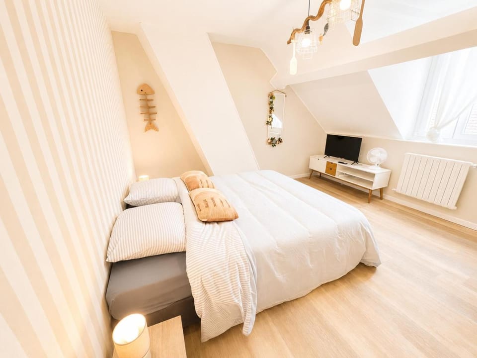 Le Nid des Marins - duplex Calais centre 6 voyageurs Apartment in Calais