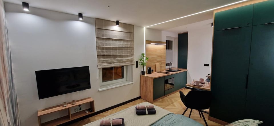 Communal lounge/ TV room, TV and multimedia, Kitchen or kitchenette, Seating area, Evening entertainment