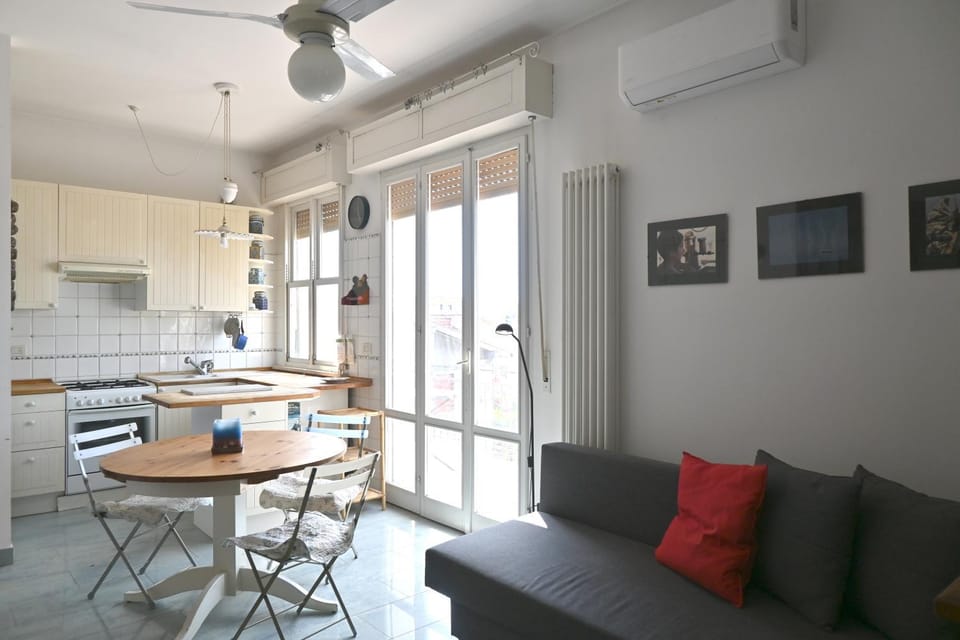M471 Marcelli, trilocale con balcone a 200 mdalla spiaggia Apartment in Marcelli