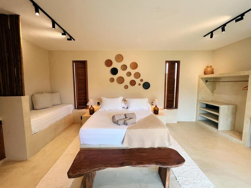 Bed, Bedroom