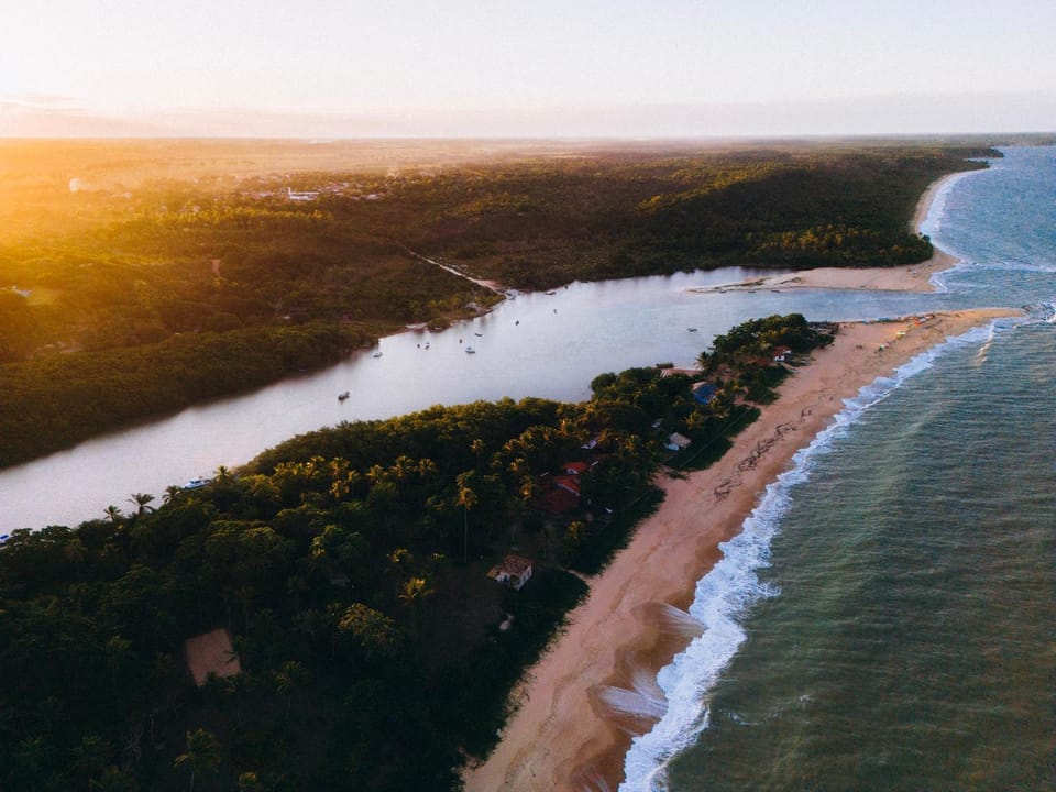 Bird's eye view, River view, Sea view