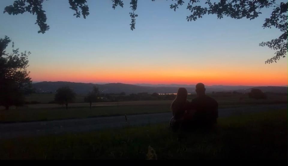 Natural landscape, Sunset