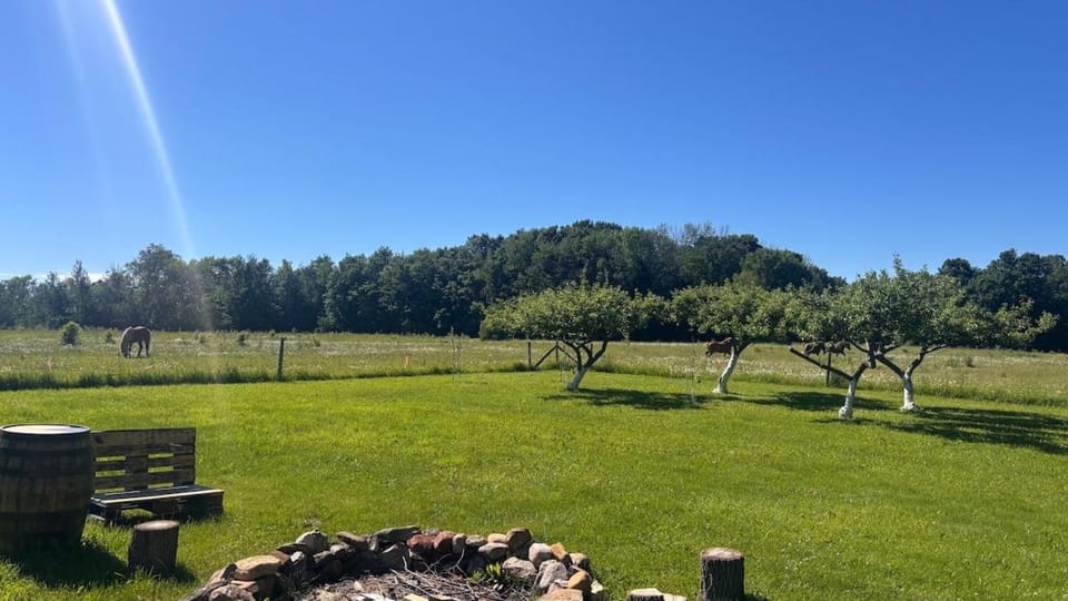 Ingrids Green Haven 27 Acre Private Farm House in South Bruce Peninsula