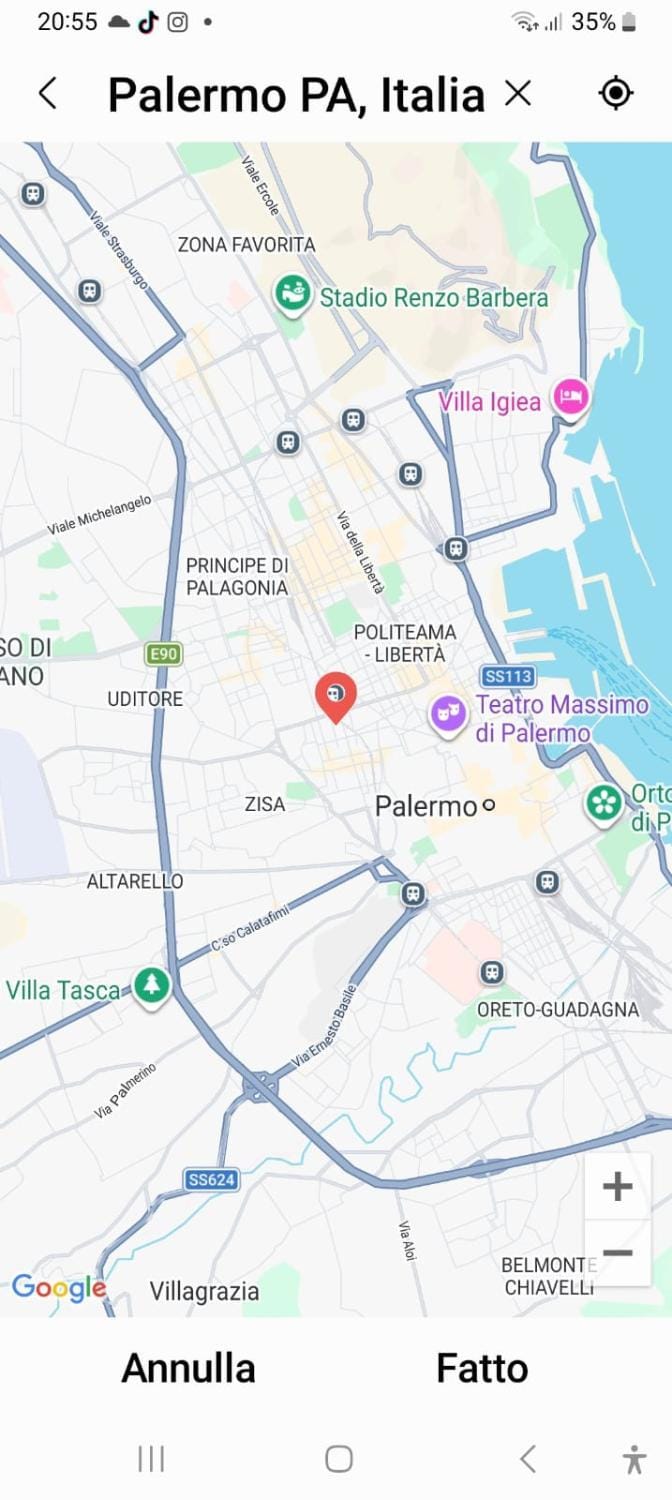 Solleone apartment Apartment in Palermo