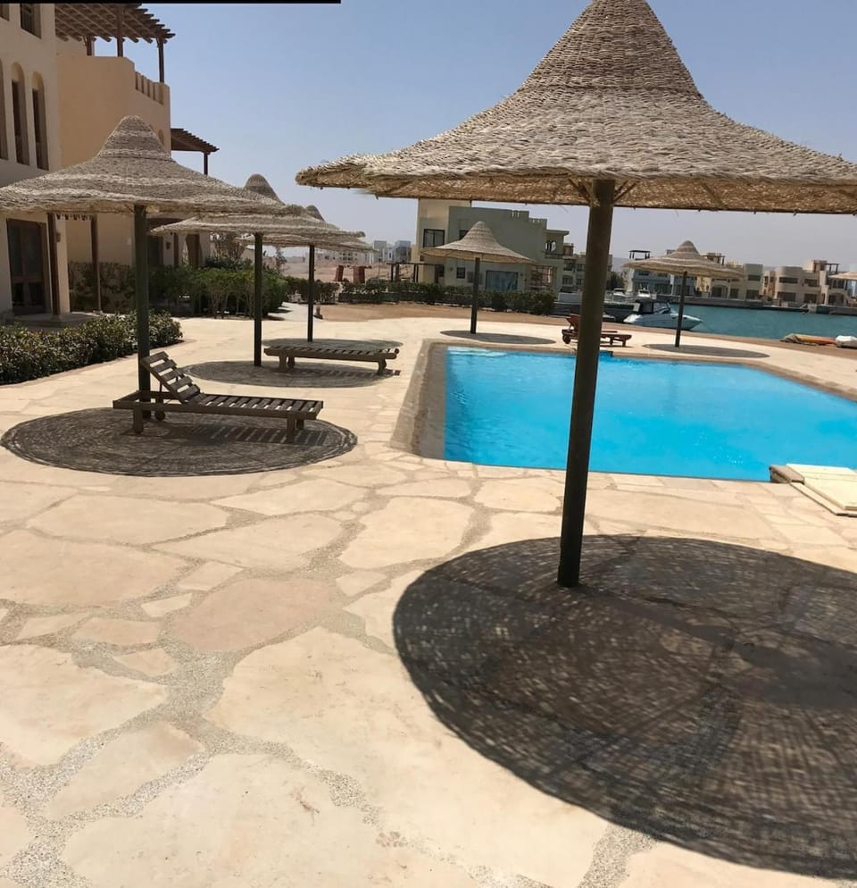 El Gouna Sunset Lagoon Apartment in Hurghada