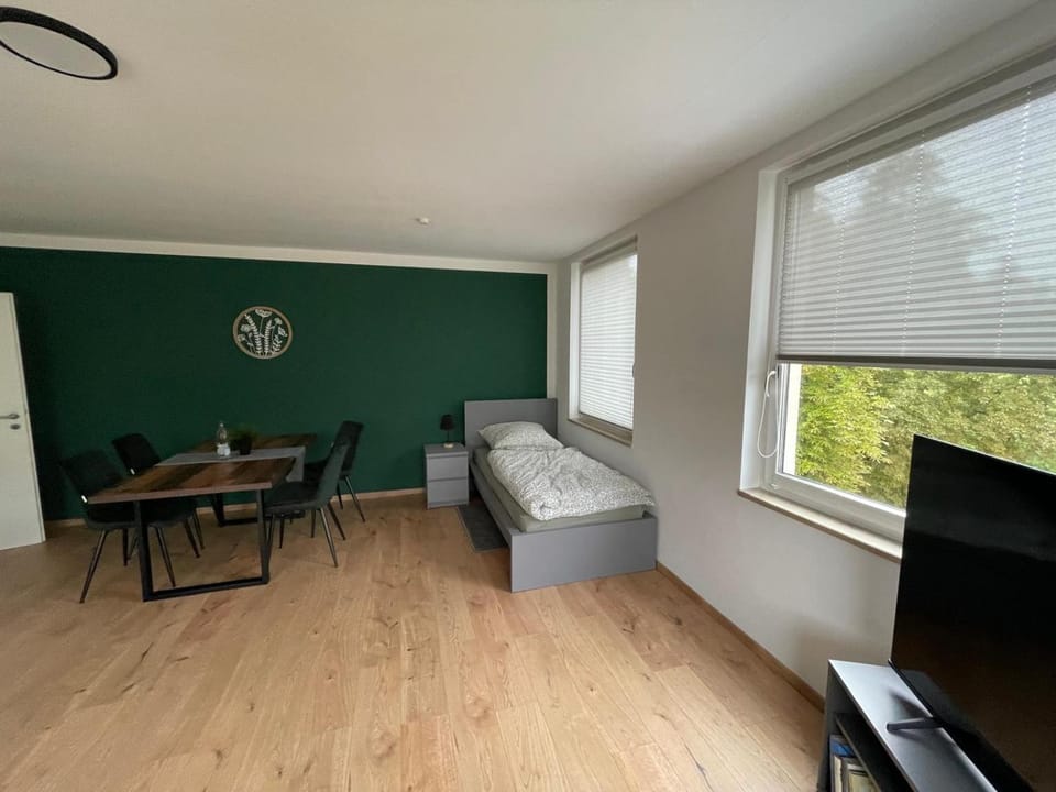 Living room, Bedroom