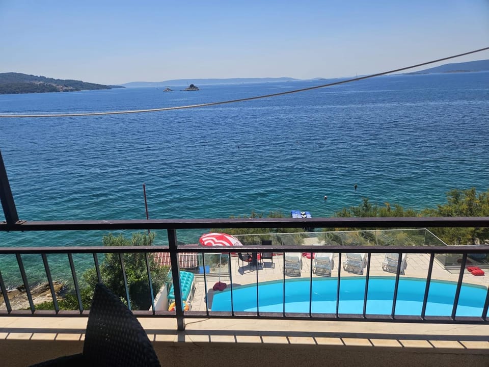 Villa Maria Croatia Trogir Seget Vranjica Apartment in Split-Dalmatia County