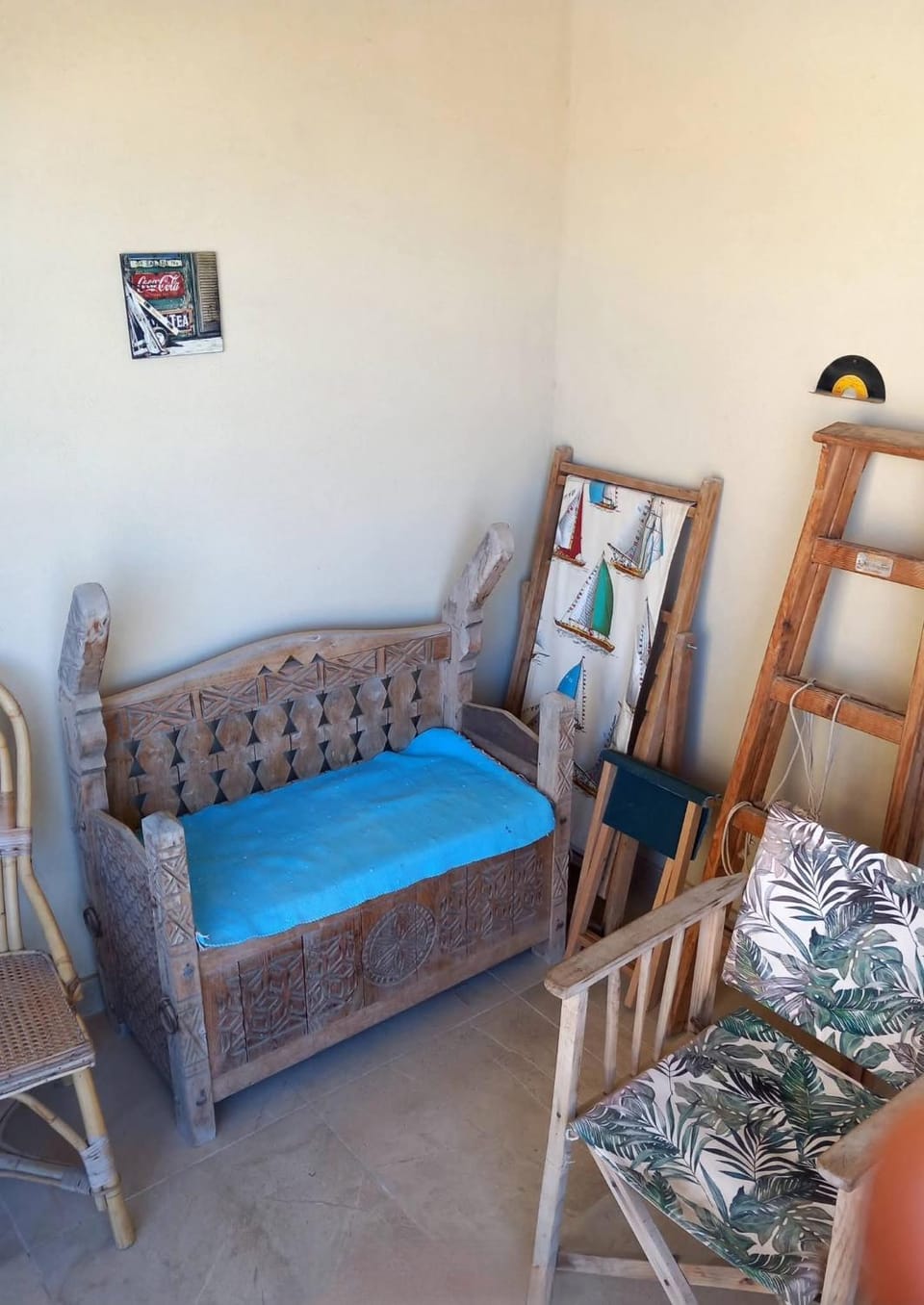 Amazing stylish themed place near blueclear water Alamain Apartment in Egypt