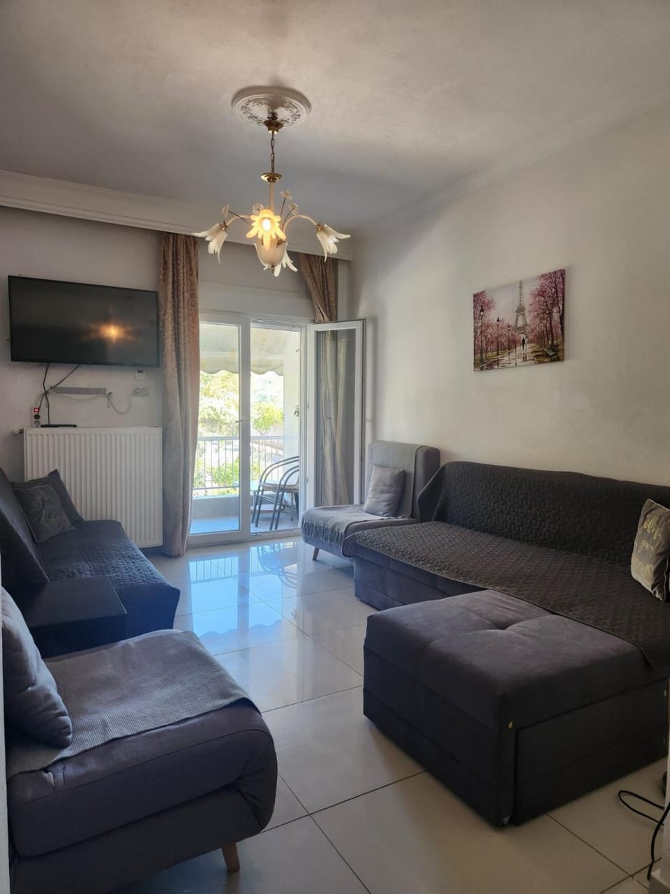 Airport Sea Parking View Apartment in Decentralized Administration of Macedonia and Thrace