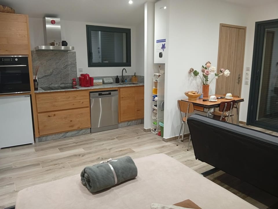 Studio indépendant niché au milieu des bois House in Saint-Maximin-la-Sainte-Baume