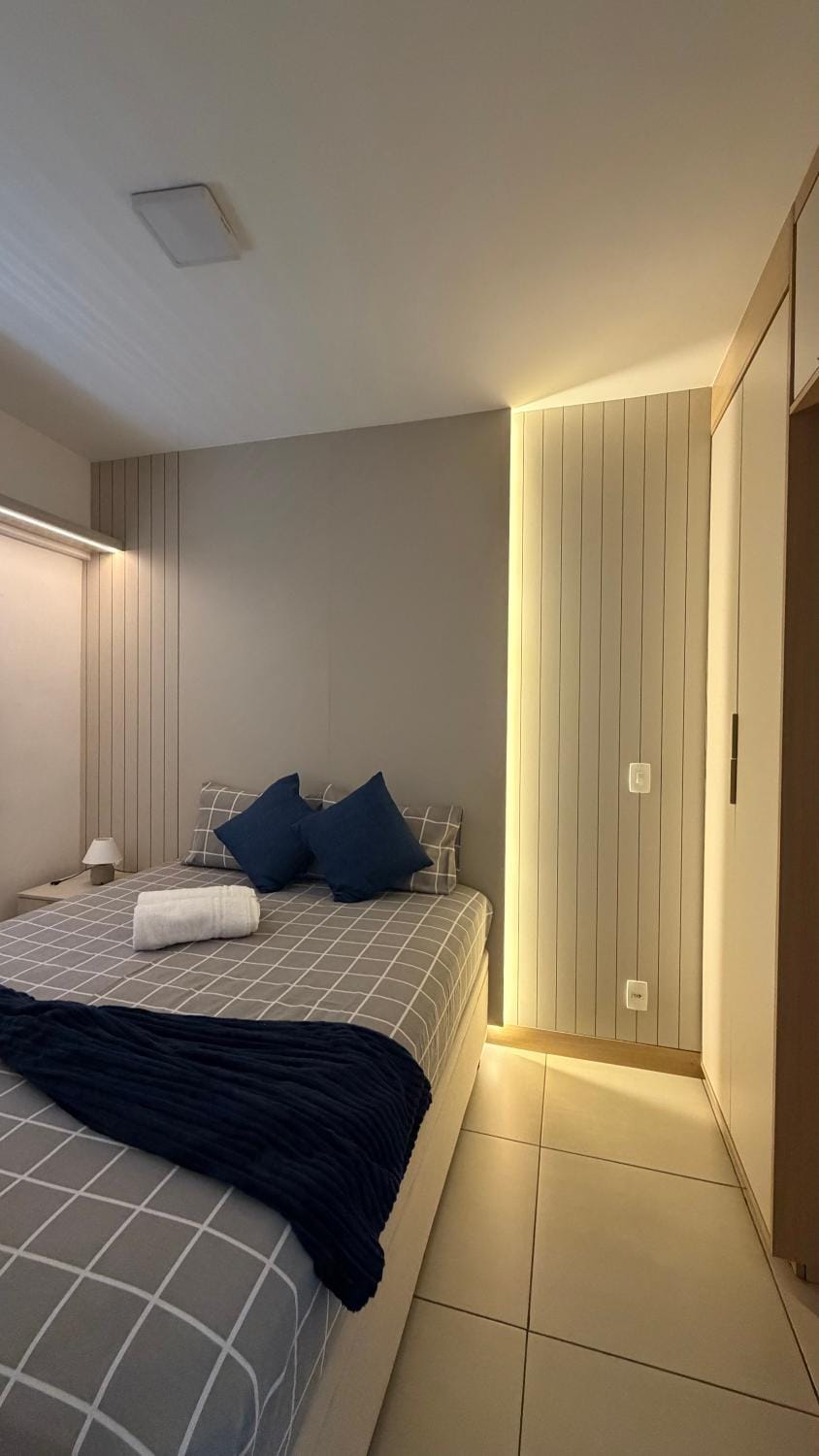 Flat com ótima localização Apartment in Jundiaí
