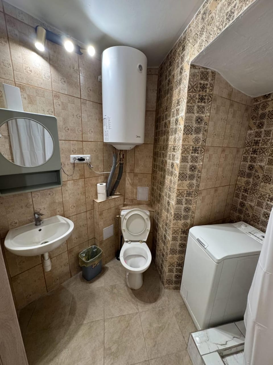 The Brown Door Apartment in Vilnius