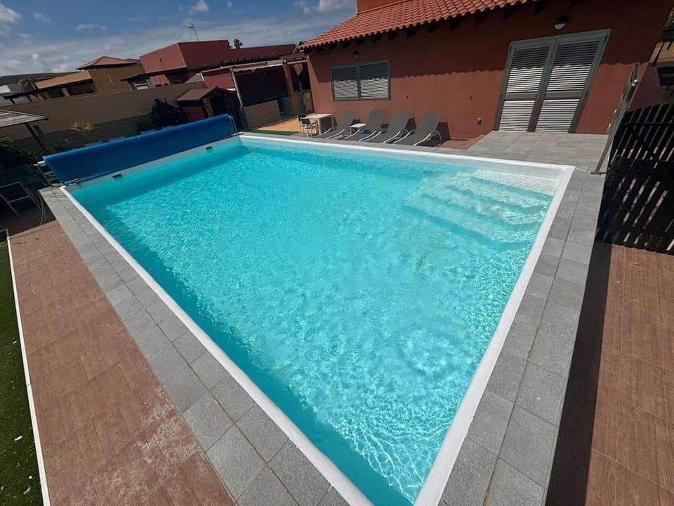Villa Lucia, Golf 2 Las Salinas Caleta de Fuste Villa in Maxorata