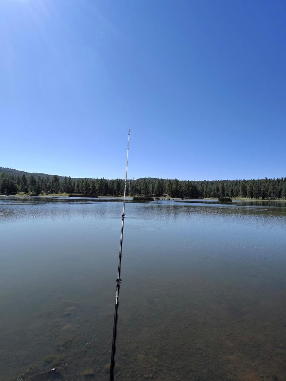 Day, Natural landscape, Lake view