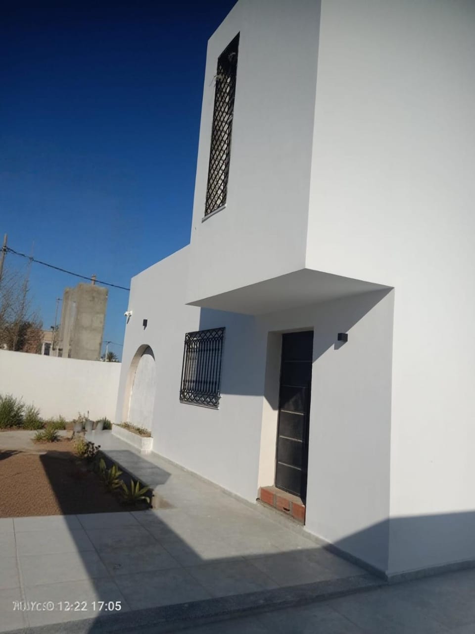 la mouette House in Tunisia